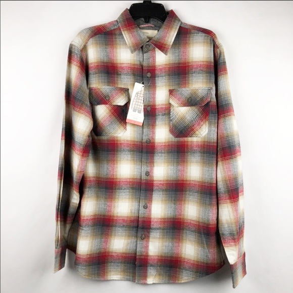 Weatherproof Vintage Mens Brushed 